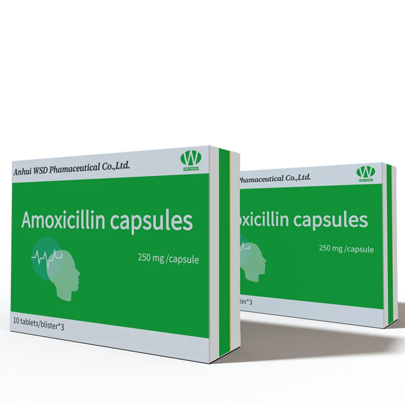 Kapsuli ta 'amoxicillin