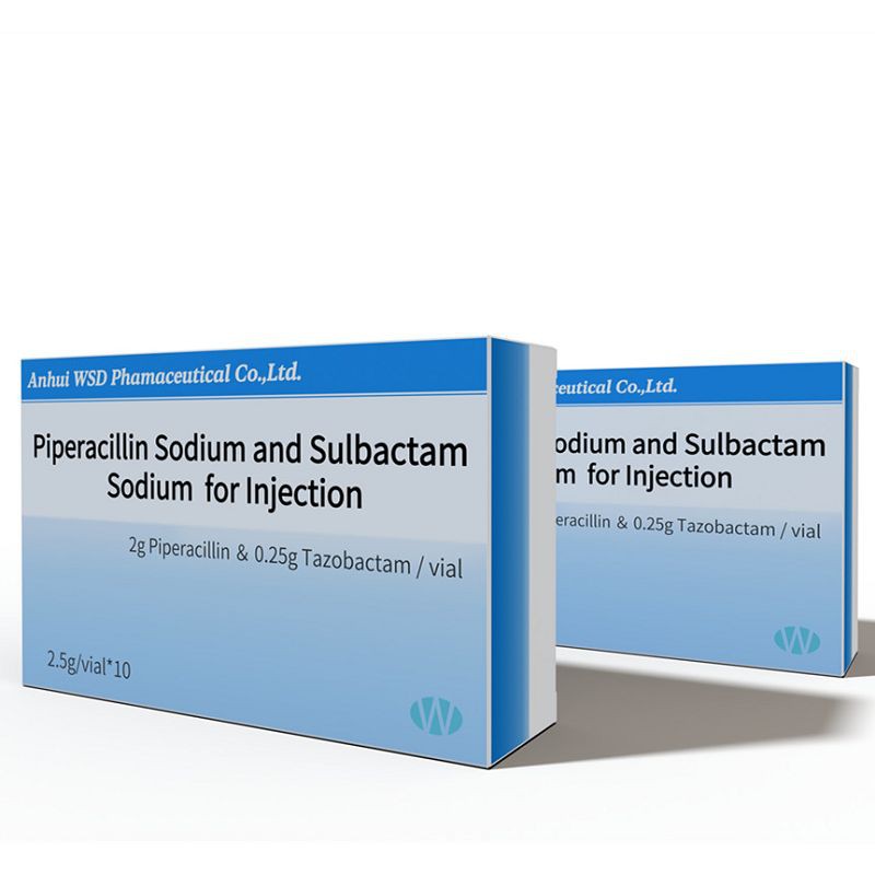 Piperacillin Sodium u Sulbactam Sodium għall-injezzjoni