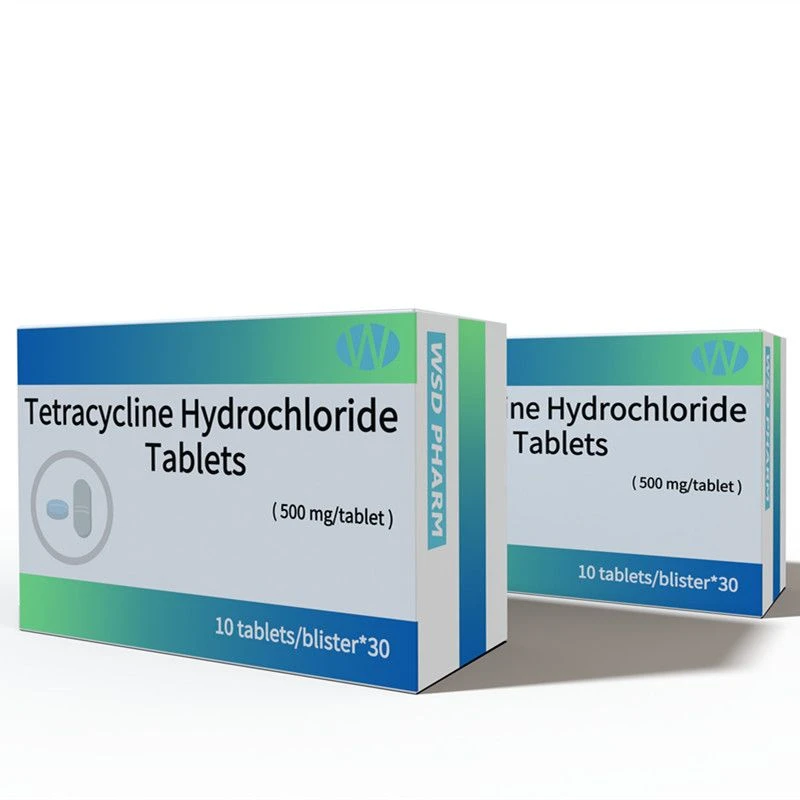 Tetracycline hydrochloride pilloli